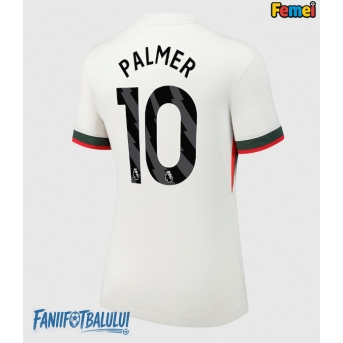 Chelsea Cole Palmer #10 Tricou Fotbal Replică 2025-26 Femei Deplasare